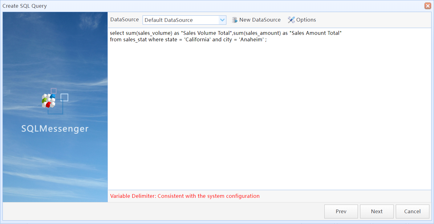 Add another SQL query statement to the attachment template
